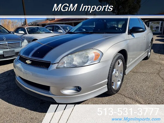 2007 Chevrolet Monte Carlo