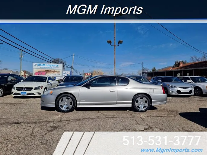 2007 Chevrolet Monte Carlo
