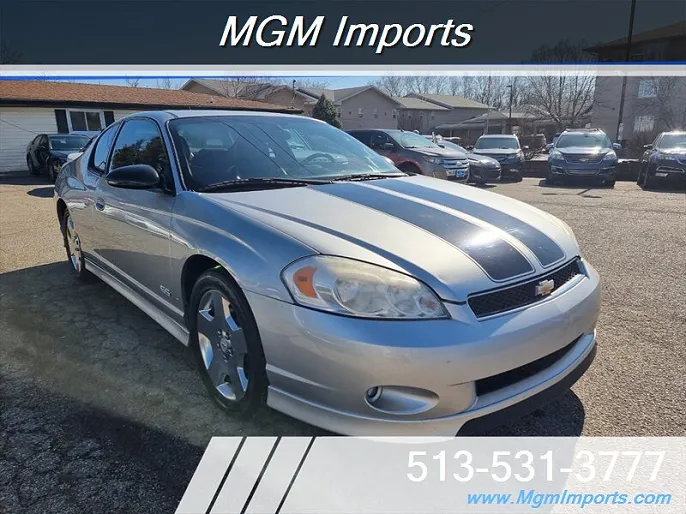 2007 Chevrolet Monte Carlo