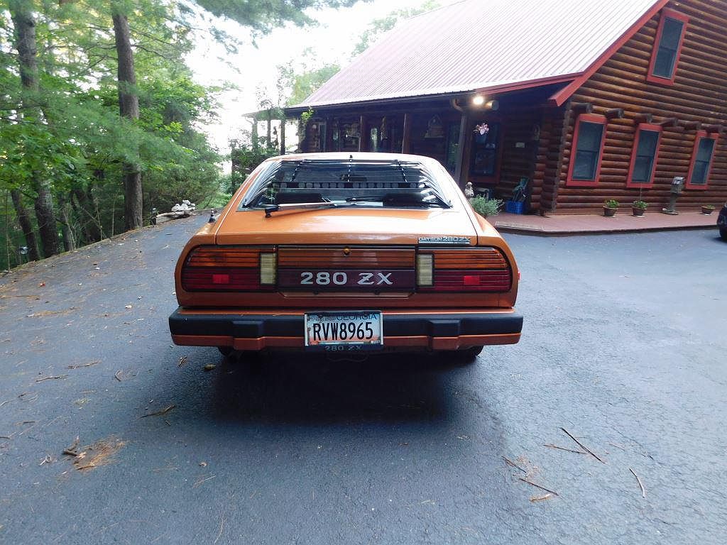 1983 Datsun 280ZX null image 4