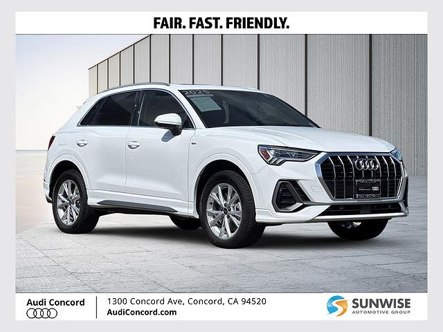 2025 Audi Q3
