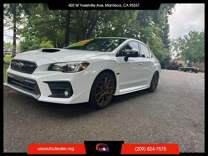 2020 Subaru WRX