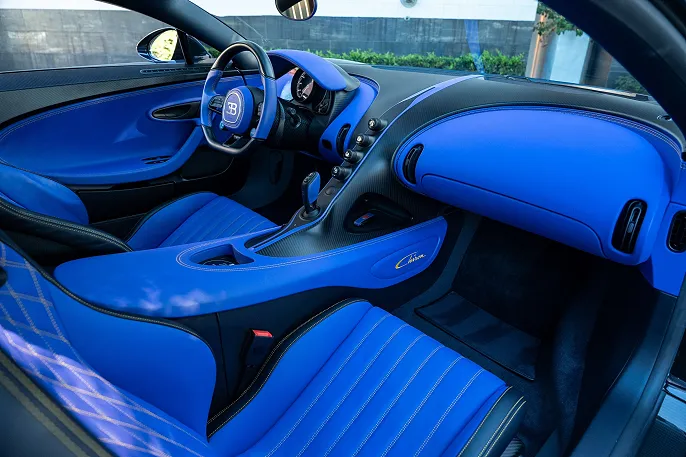 2020 Bugatti Chiron