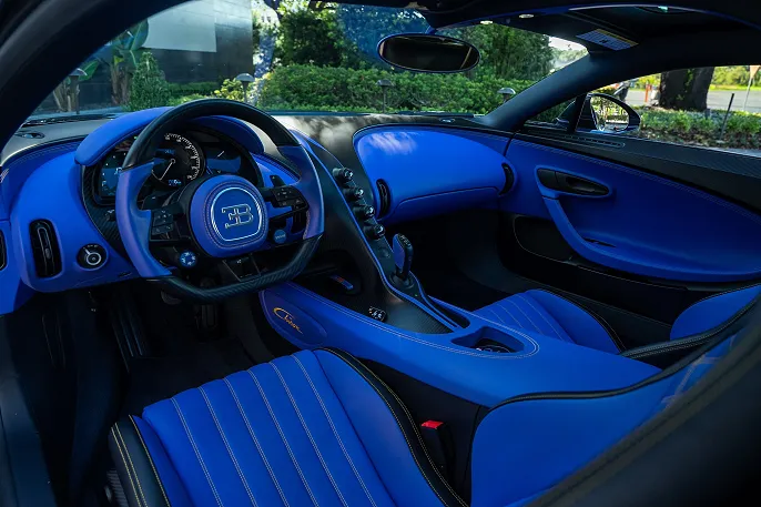 2020 Bugatti Chiron