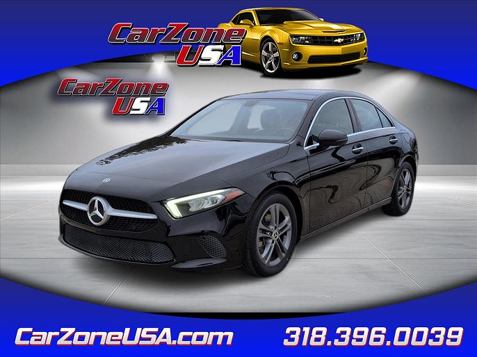 2020 Mercedes-Benz A-Class