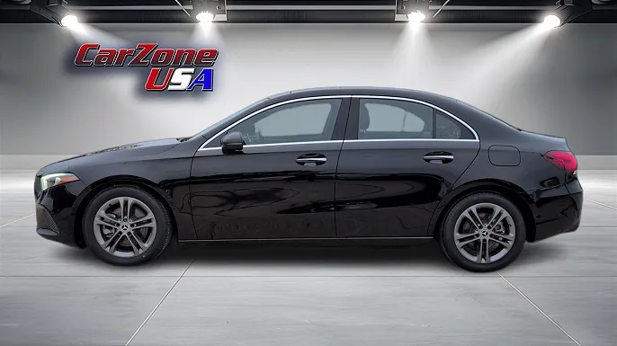 2020 Mercedes-Benz A-Class