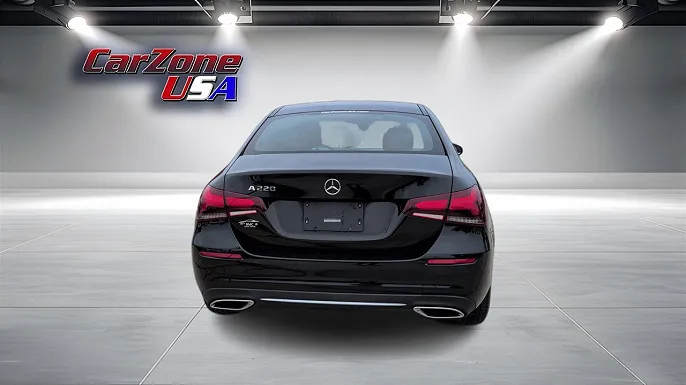 2020 Mercedes-Benz A-Class