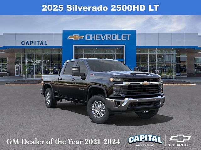 2025 Chevrolet Silverado 2500HD