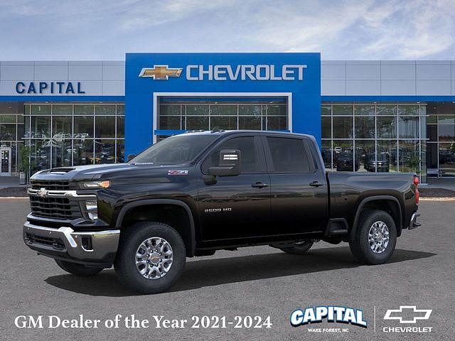 2025 Chevrolet Silverado 2500HD