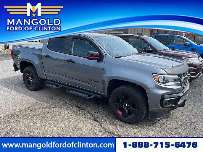 2021 Chevrolet Colorado