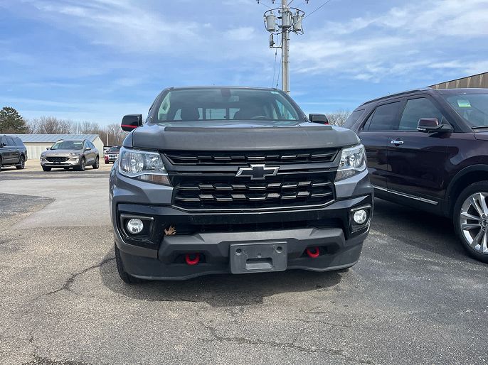 2021 Chevrolet Colorado