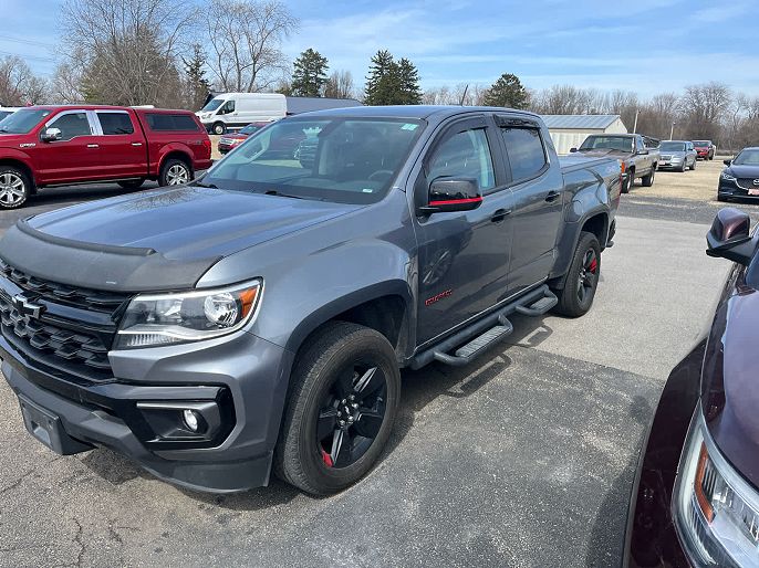 2021 Chevrolet Colorado