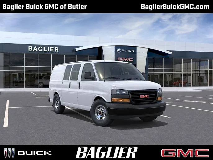 2025 GMC Savana
