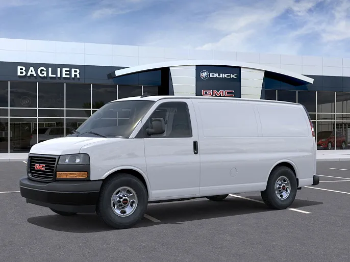 2025 GMC Savana