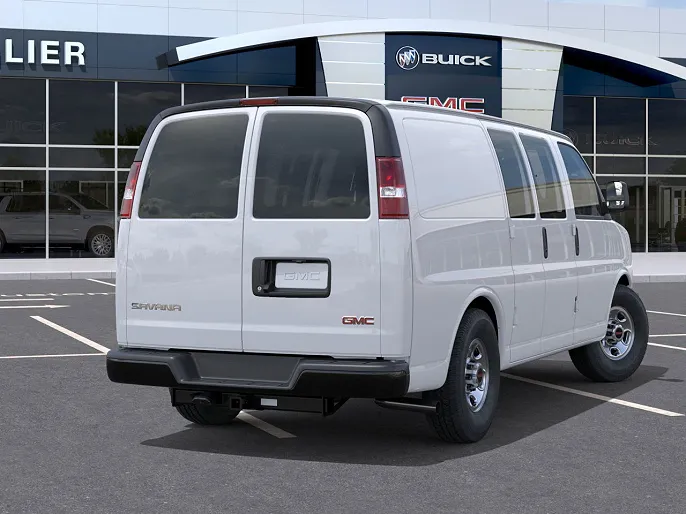 2025 GMC Savana