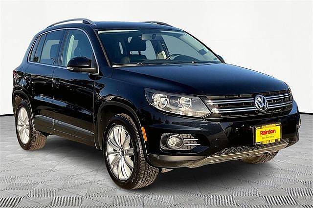 2015 Volkswagen Tiguan