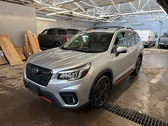2020 Subaru Forester