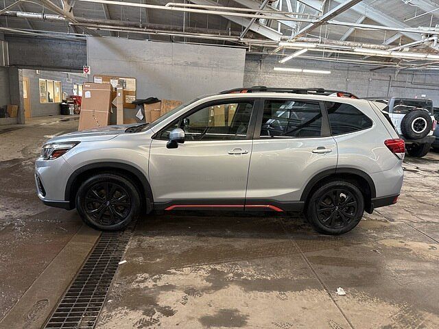 2020 Subaru Forester