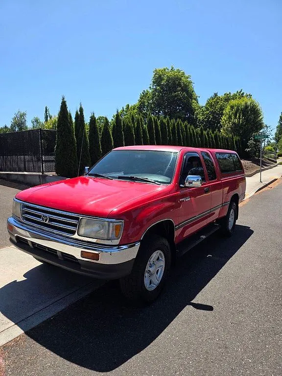1998 Toyota T100