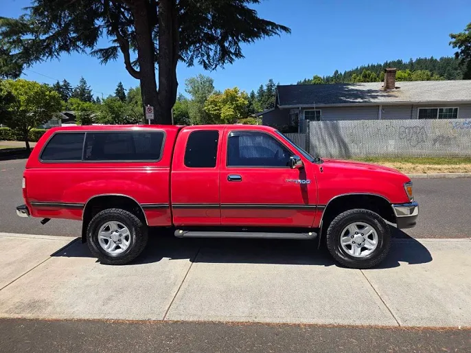 1998 Toyota T100