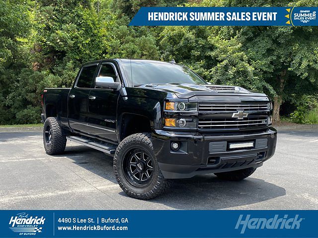 2017 Chevrolet Silverado 2500HD