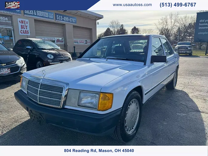 1987 Mercedes-Benz 190
