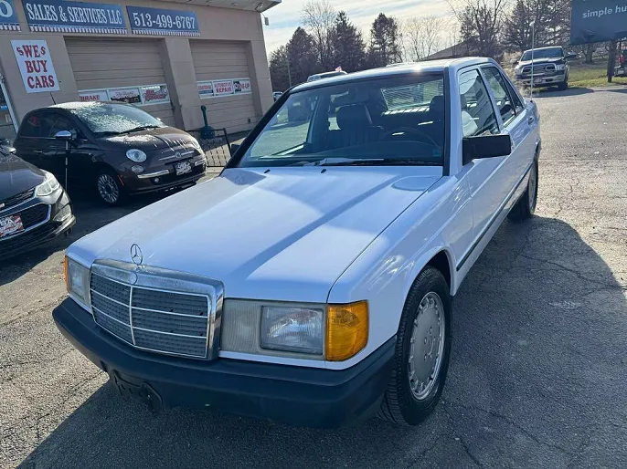 1987 Mercedes-Benz 190