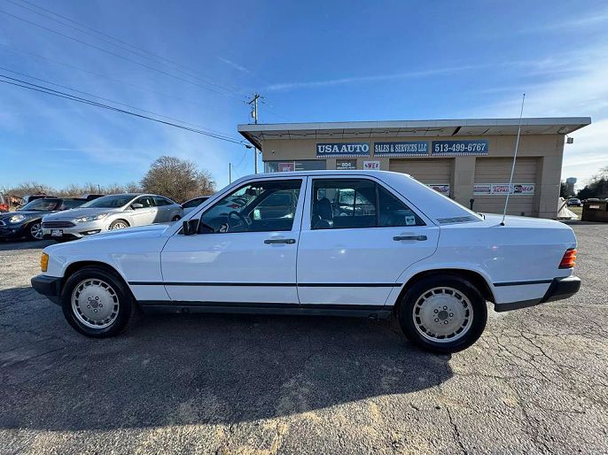 1987 Mercedes-Benz 190