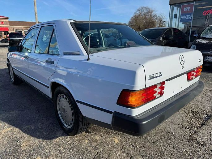 1987 Mercedes-Benz 190