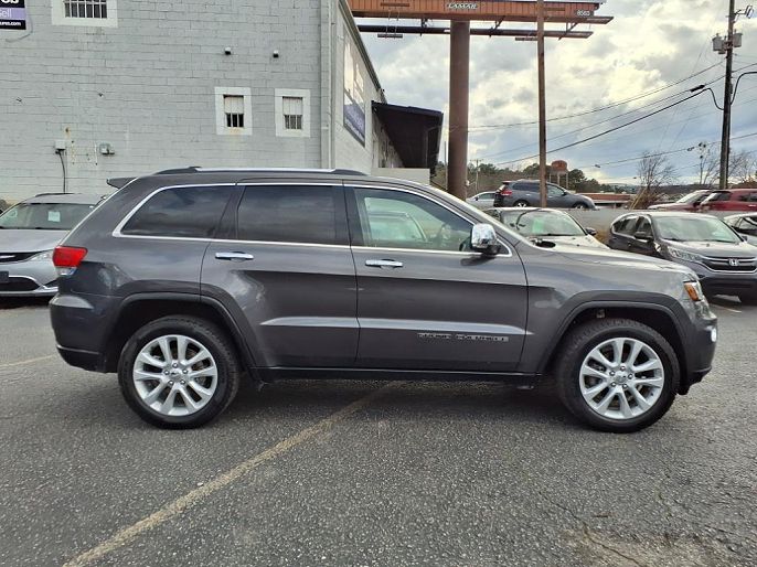 2017 Jeep Grand Cherokee
