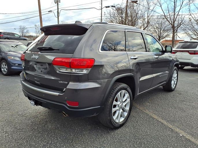 2017 Jeep Grand Cherokee