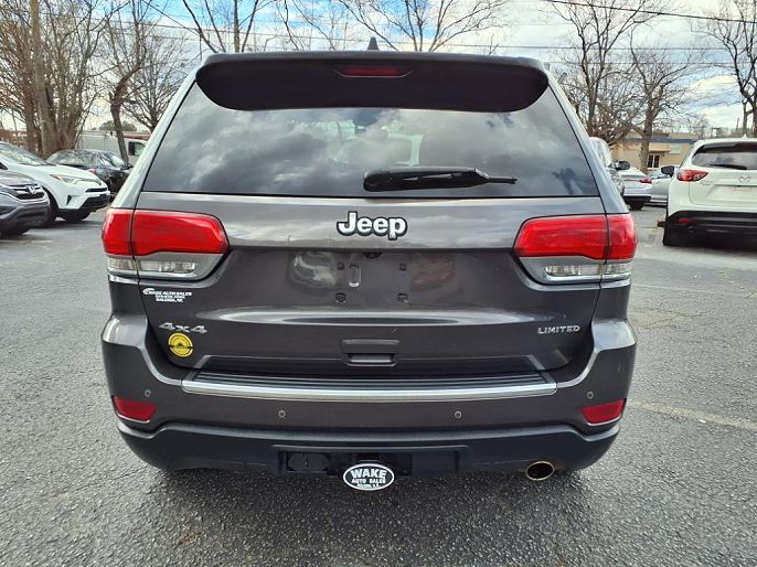 2017 Jeep Grand Cherokee