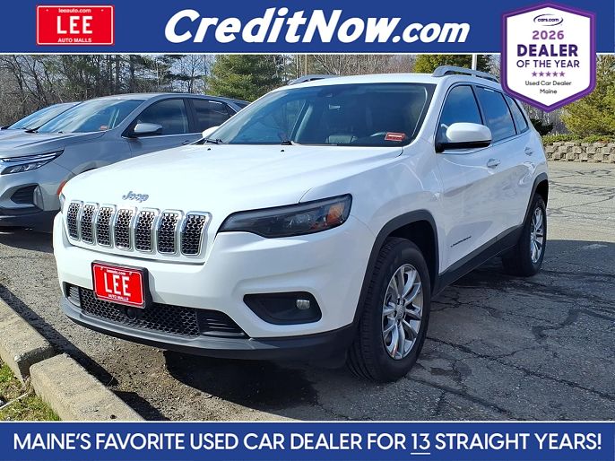 2021 Jeep Cherokee