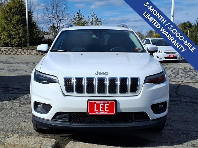 2021 Jeep Cherokee