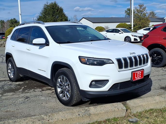 2021 Jeep Cherokee