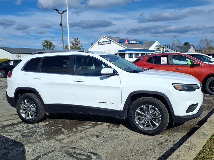 2021 Jeep Cherokee