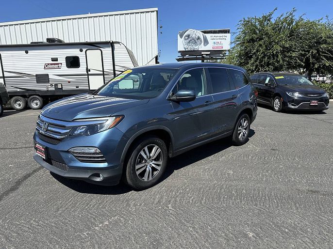 2018 Honda Pilot