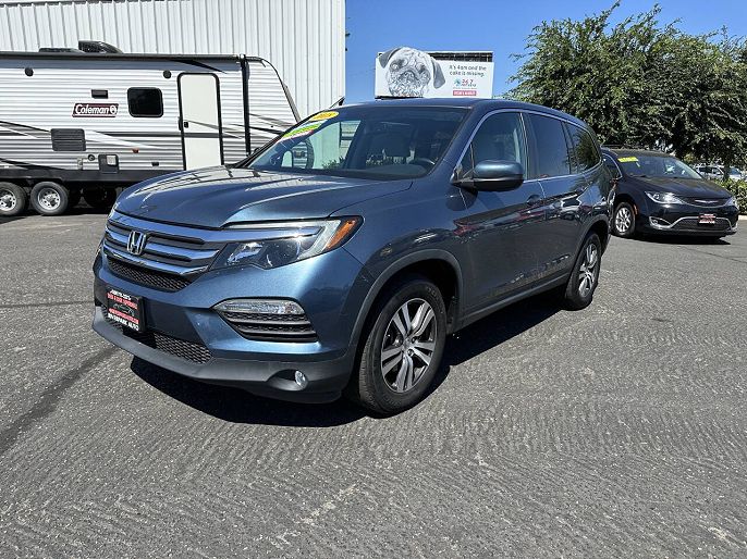 2018 Honda Pilot