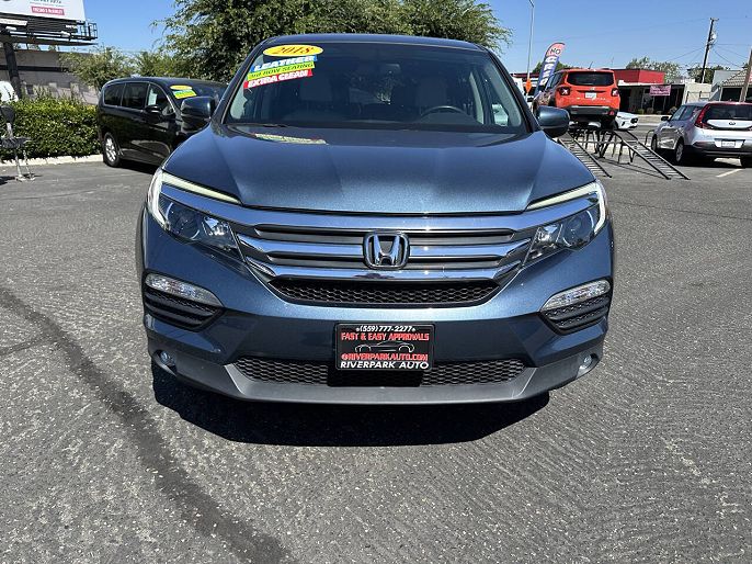 2018 Honda Pilot