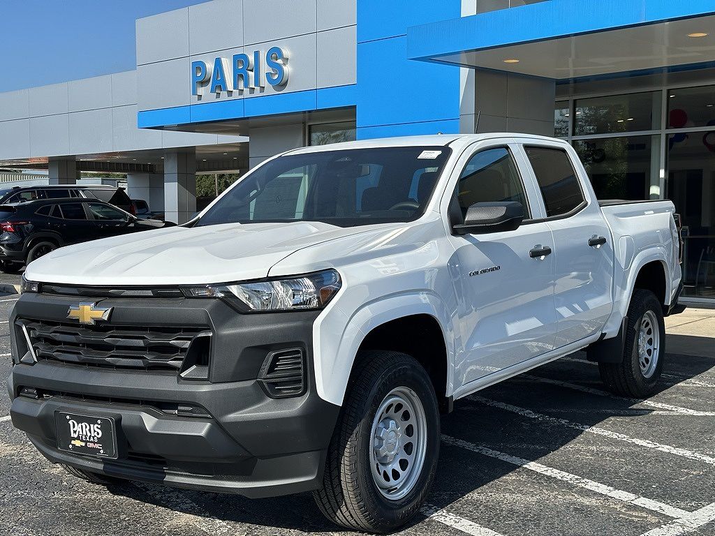 2025 Chevrolet Colorado