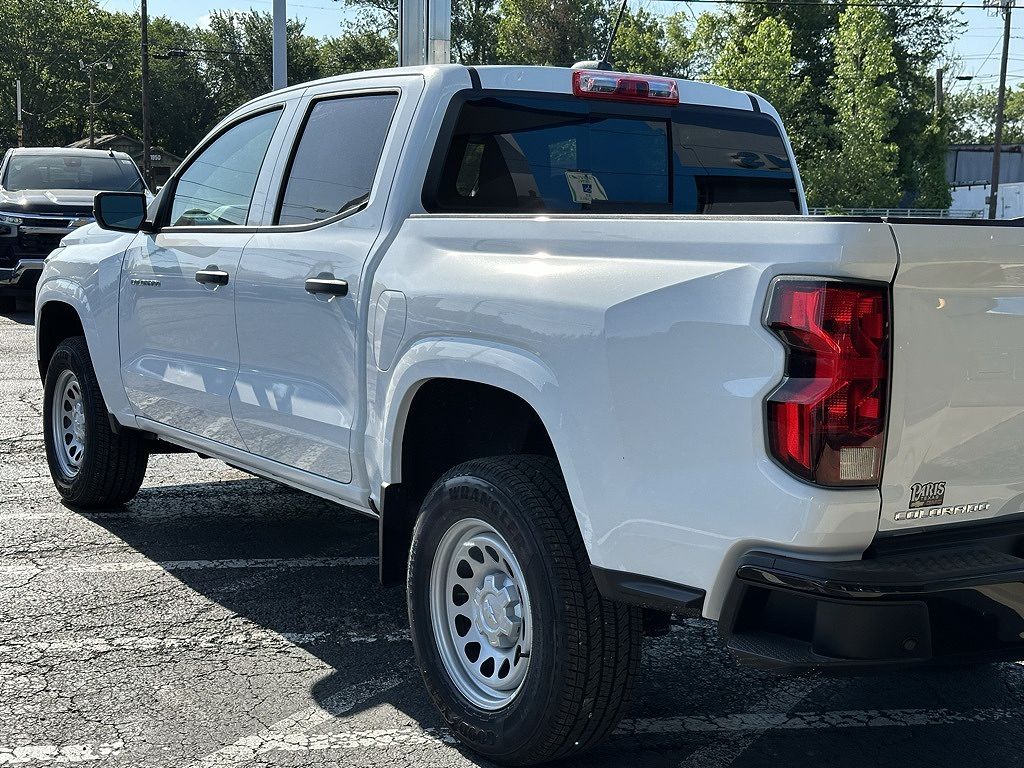 2025 Chevrolet Colorado