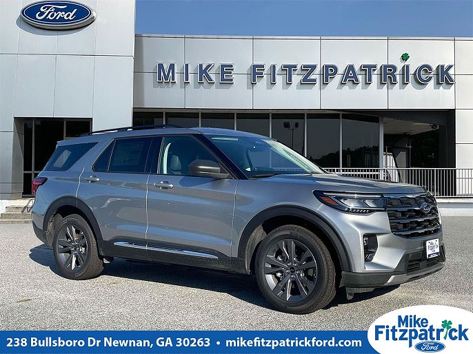 2025 Ford Explorer