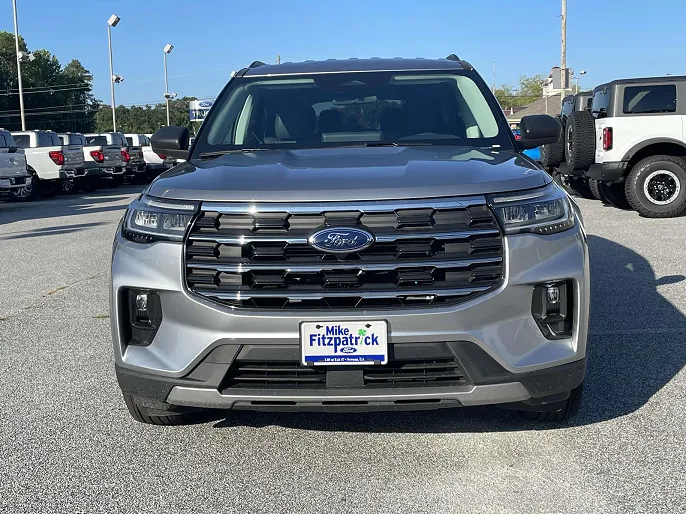2025 Ford Explorer