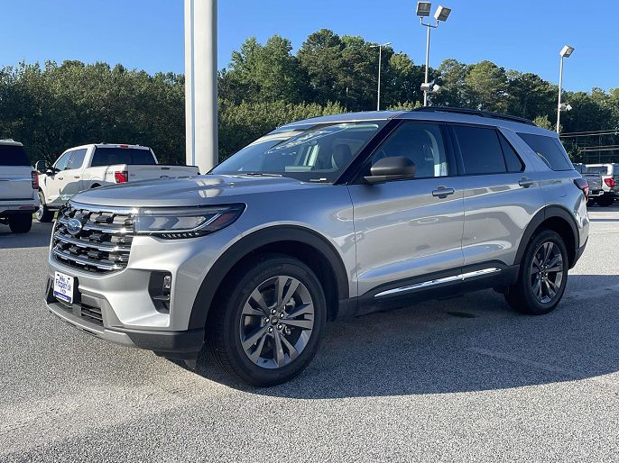 2025 Ford Explorer