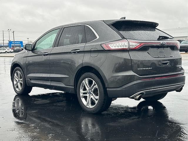 2018 Ford Edge Titanium image 2