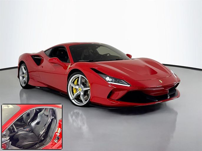 2021 Ferrari F8 Tributo