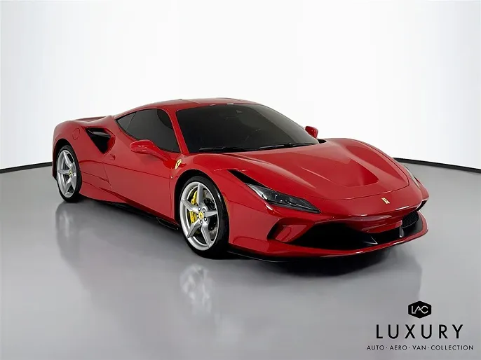 2021 Ferrari F8 Tributo