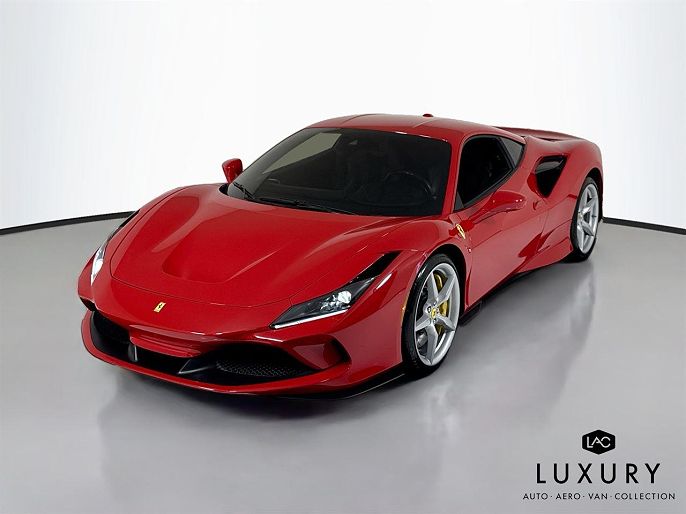 2021 Ferrari F8 Tributo