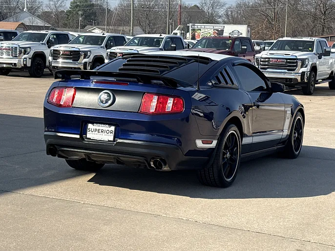 2012 Ford Mustang