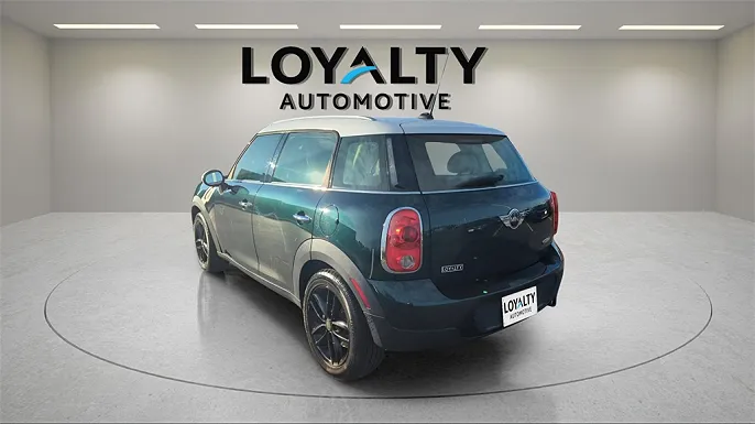 2012 Mini Cooper Countryman
